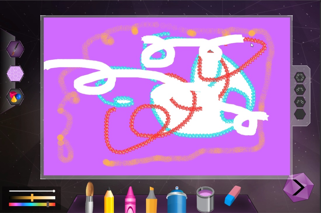 Drawing App Interface