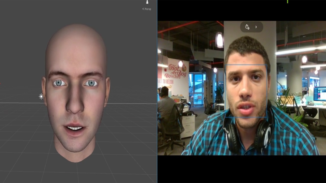 Face Tracking Initial Setup